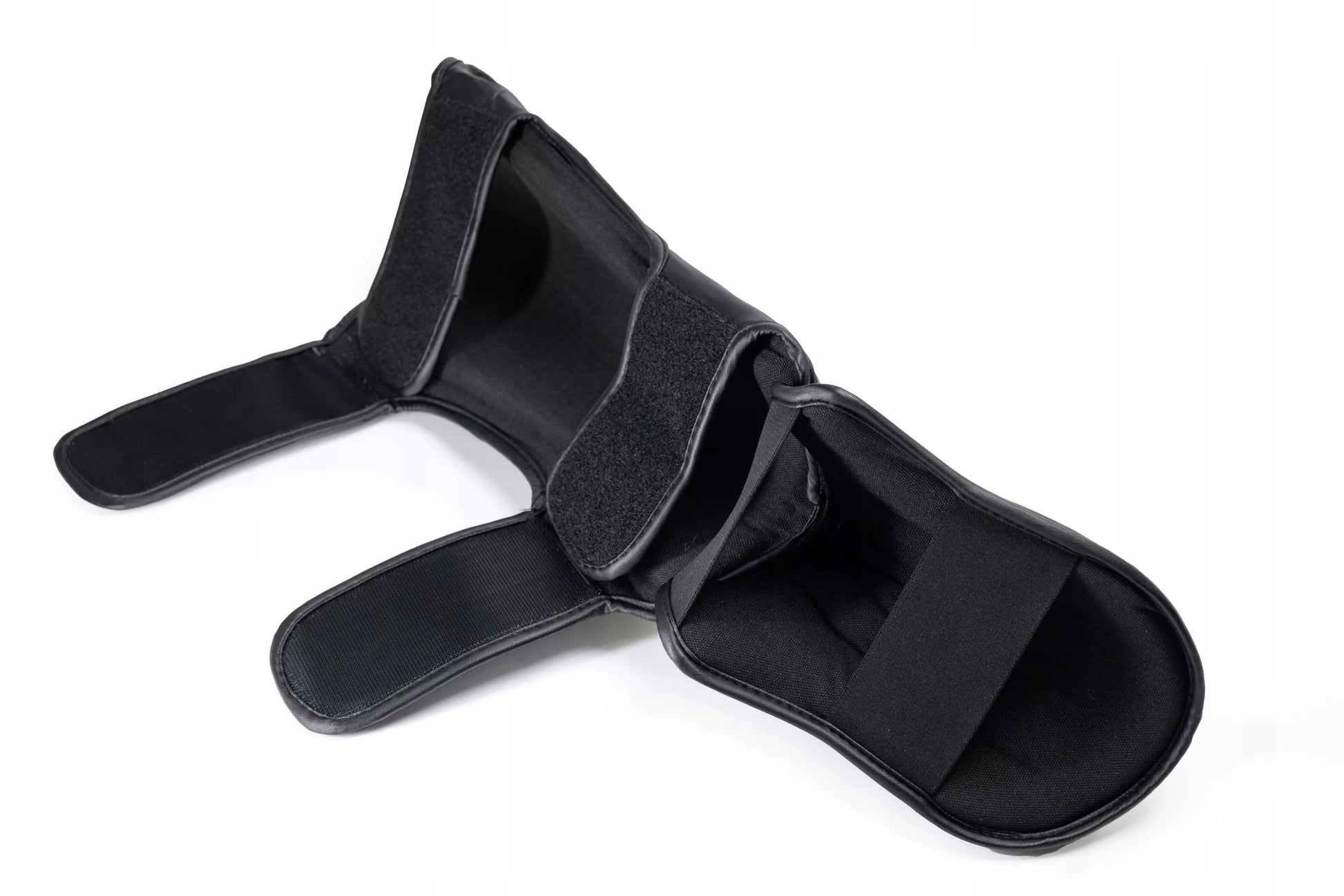 VOBO blauzdų ir pėdų apsaugos MMA K1 kikbokso – juodos L