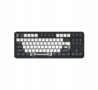 Dark Project ALU87B Bushido mechaninė RGB žaidimų klaviatūra