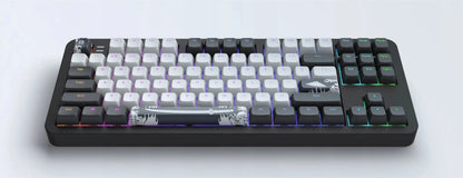 Dark Project ALU87B Bushido mechaninė RGB žaidimų klaviatūra