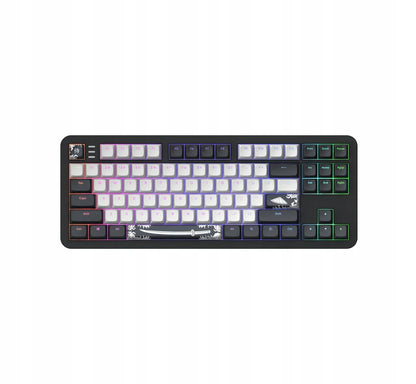 Dark Project ALU87B Bushido mechaninė RGB žaidimų klaviatūra