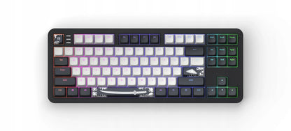 Dark Project ALU87B Bushido mechaninė RGB žaidimų klaviatūra