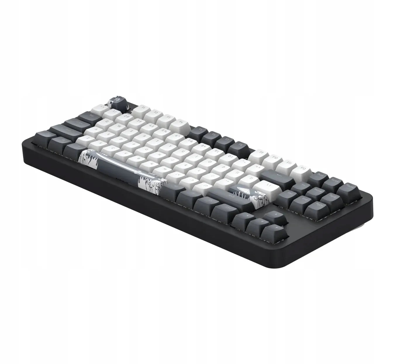 Dark Project ALU87B Bushido mechaninė RGB žaidimų klaviatūra