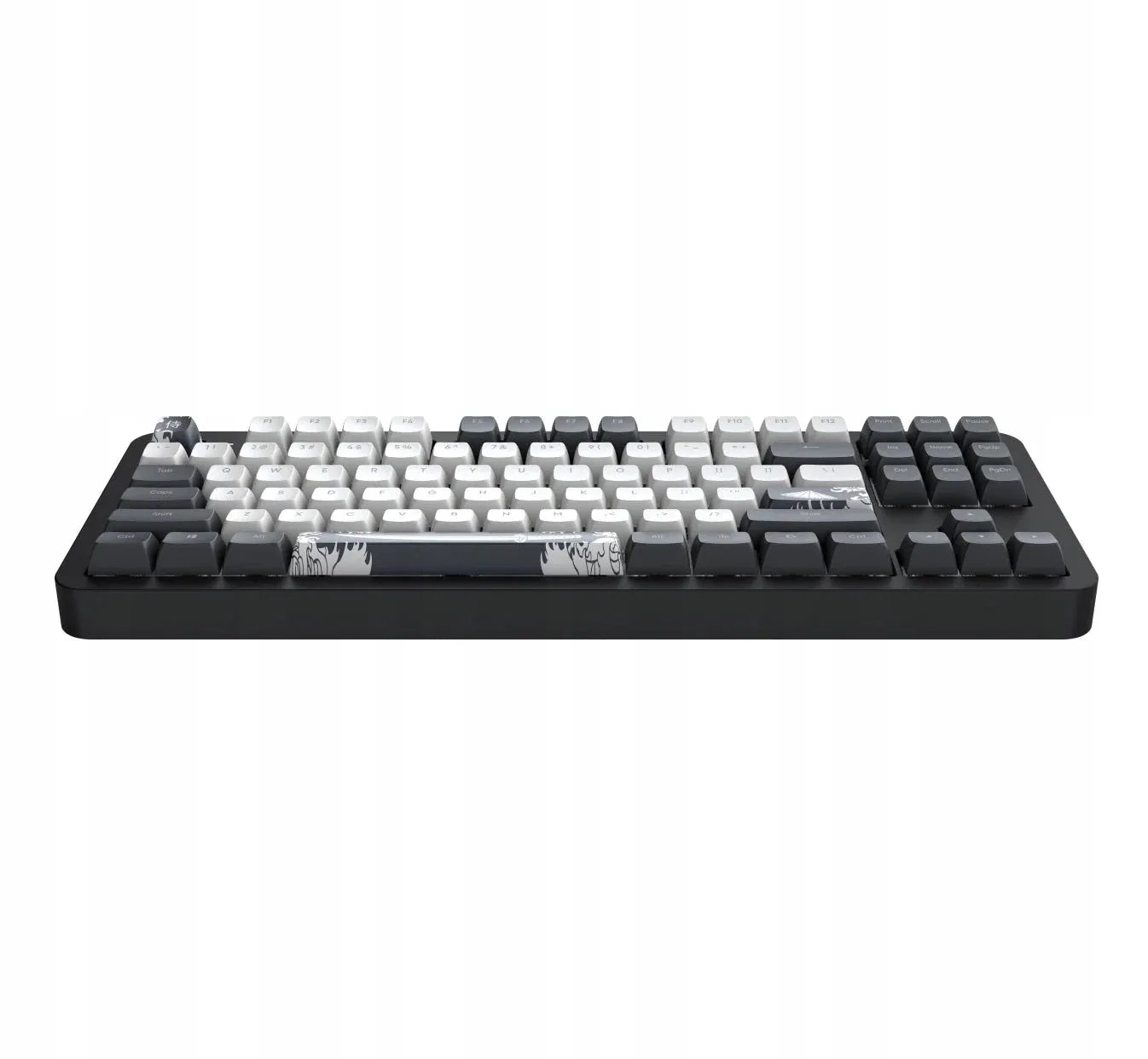 Dark Project ALU87B Bushido mechaninė RGB žaidimų klaviatūra
