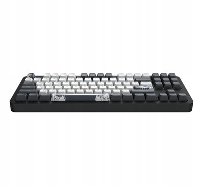 Dark Project ALU87B Bushido mechaninė RGB žaidimų klaviatūra