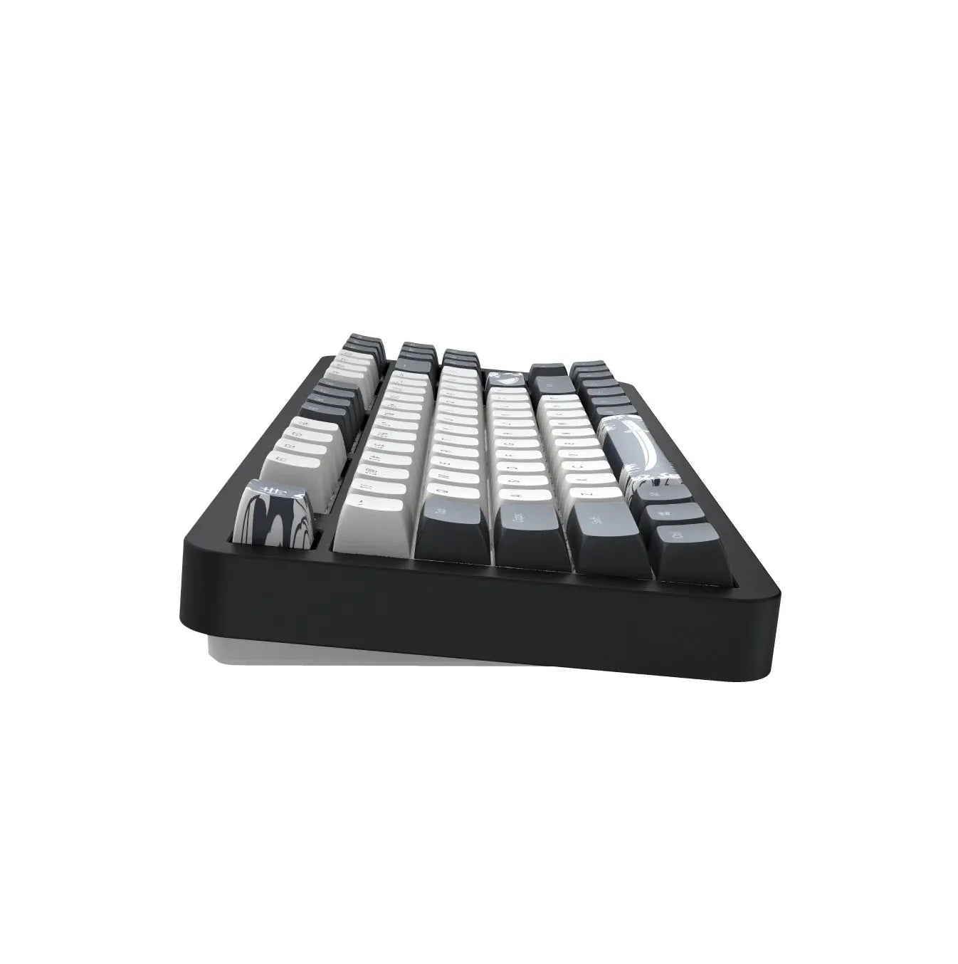 Dark Project ALU87B Bushido mechaninė RGB žaidimų klaviatūra