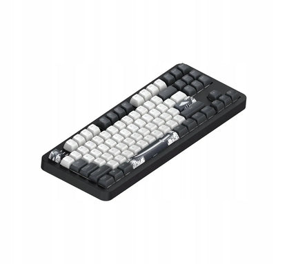 Dark Project ALU87B Bushido mechaninė RGB žaidimų klaviatūra