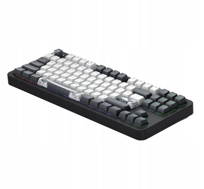 Dark Project ALU87B Bushido mechaninė RGB žaidimų klaviatūra