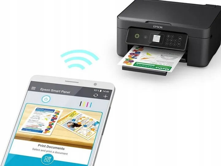 Daugiafunkcis spausdintuvas 3-viename „Epson Expression Home XP-3200“ su „Wi-Fi“, dvipusiu spausdinimu ir papildomais rašalais