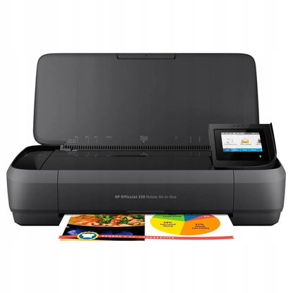 Daugiafunkcis spausdintuvas 3-viename HP OfficeJet 250 Mobile CZ992A WiFi