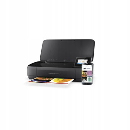 Daugiafunkcis spausdintuvas 3-viename HP OfficeJet 250 Mobile CZ992A WiFi