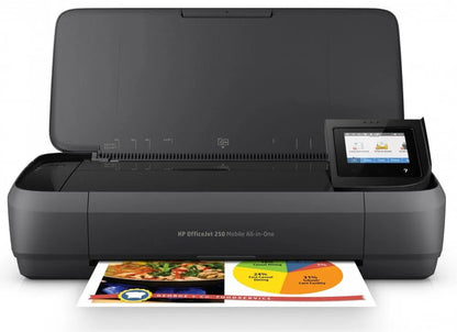 Daugiafunkcis spausdintuvas 3-viename HP OfficeJet 250 Mobile CZ992A WiFi