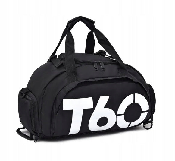 Sportinis treniruočių krepšys 2 viename, vyriškas, moteriškas, rankinė ant peties, kuprinė sporto salei, baseinui