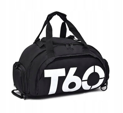 Sportinis treniruočių krepšys 2 viename, vyriškas, moteriškas, rankinė ant peties, kuprinė sporto salei, baseinui