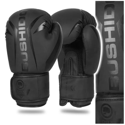 DBX Bushido bokso pirštinės kikboksui 10oz