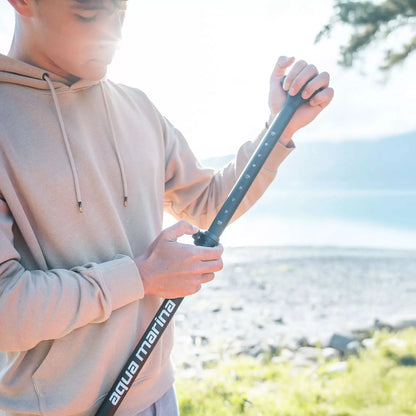 Pripučiama irklentė Aqua Marina Pure Air Coast 330 cm Minicombo su plūdurėliu