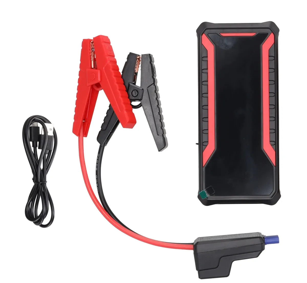 DEDRA automobilio užvedimo įrenginys „Jump Starter“, 12 000 mAh, USB-C, LED žibintuvėlis