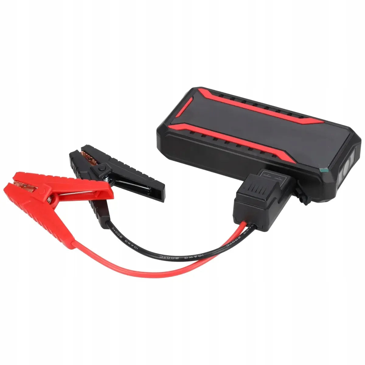 DEDRA automobilio užvedimo įrenginys „Jump Starter“, 12 000 mAh, USB-C, LED žibintuvėlis