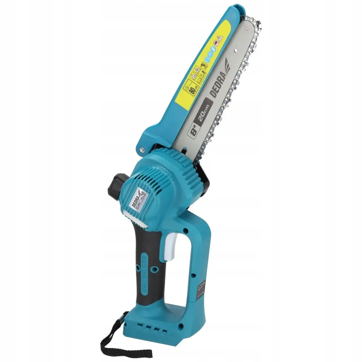 DEDRA SAS+ALL DED7181S akumuliatorinis mini grandininis pjūklas, 20 cm, 18 V, be akumuliatoriaus ir įkroviklio