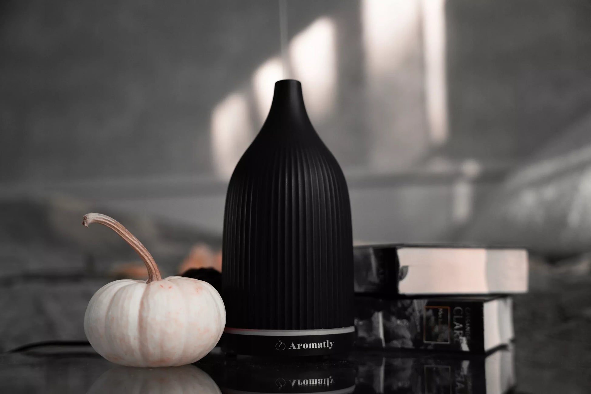 Aromatly Keraminis Kvapų Difuzorius Aromaterapijai Naktinė Lemputė | DOVANA