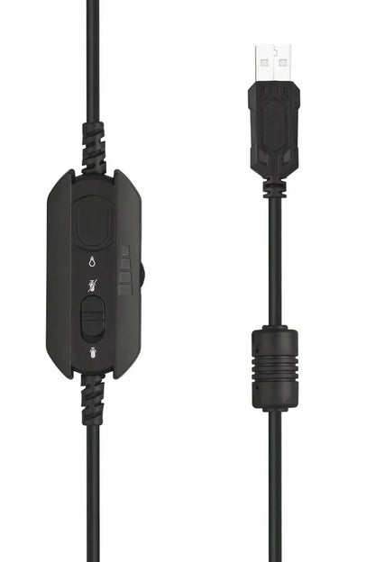 Defender COSMO PRO 7.1 RGB ausinės su mikrofonu