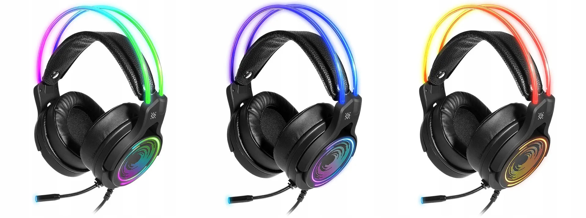Defender COSMO PRO 7.1 RGB ausinės su mikrofonu