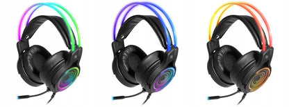 Defender COSMO PRO 7.1 RGB ausinės su mikrofonu
