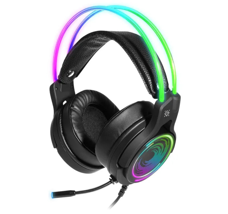 Defender COSMO PRO 7.1 RGB ausinės su mikrofonu