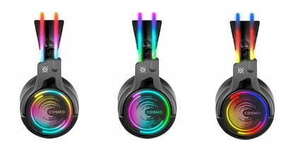 Defender COSMO PRO 7.1 RGB ausinės su mikrofonu