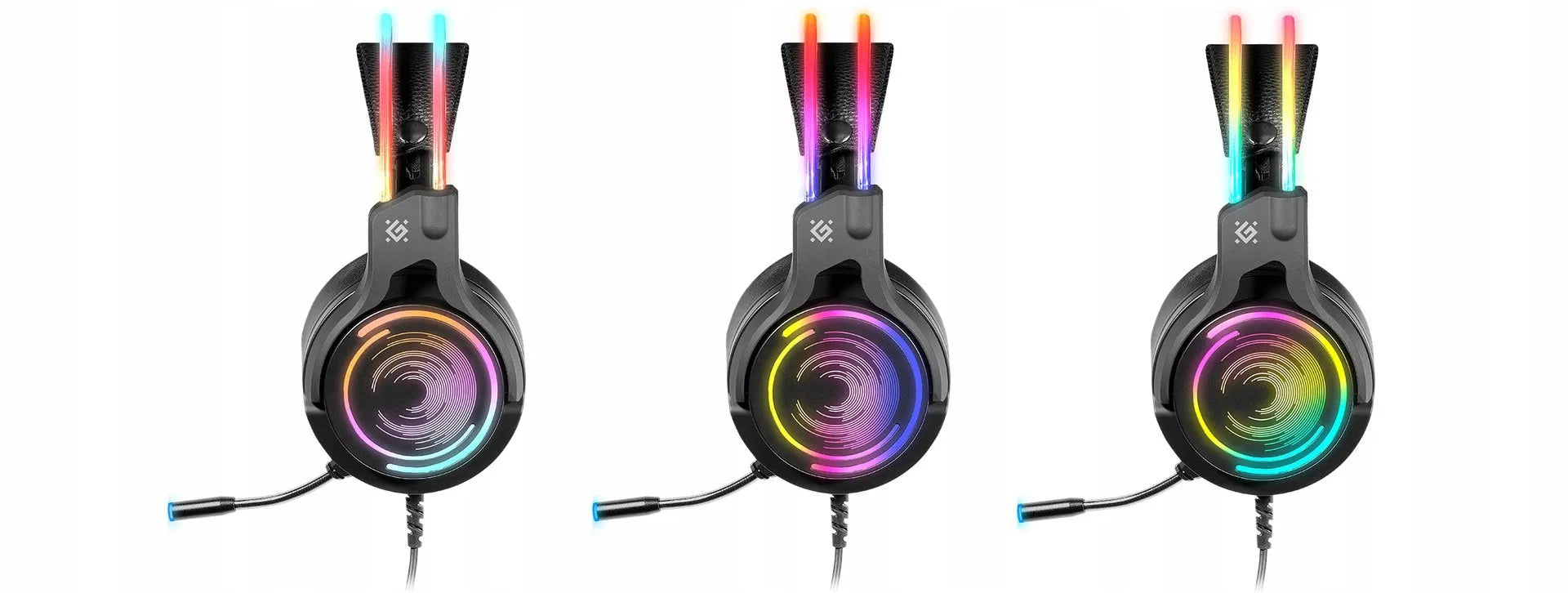 Defender COSMO PRO 7.1 RGB ausinės su mikrofonu
