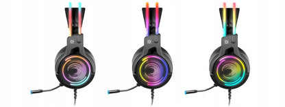 Defender COSMO PRO 7.1 RGB ausinės su mikrofonu
