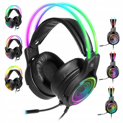 Defender COSMO PRO 7.1 RGB ausinės su mikrofonu