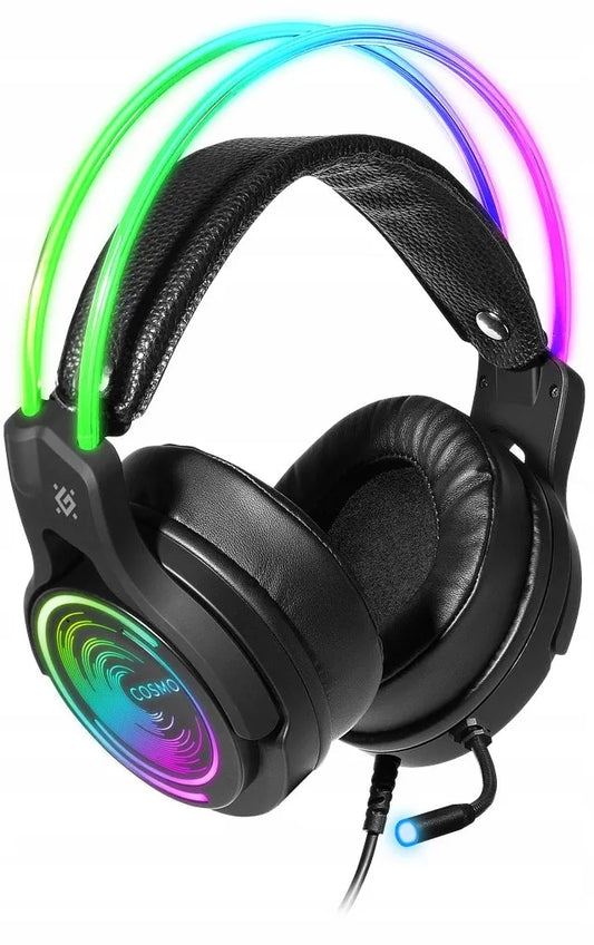 Defender COSMO PRO 7.1 RGB ausinės su mikrofonu