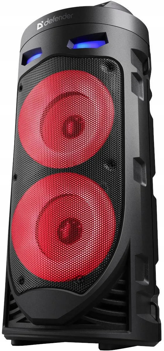 Defender CRASHBOOM 16 W „Bluetooth“ kolonėlė su karaoke, MP3, FM radiju, SD, AUX, TWS ir LED apšvietimu