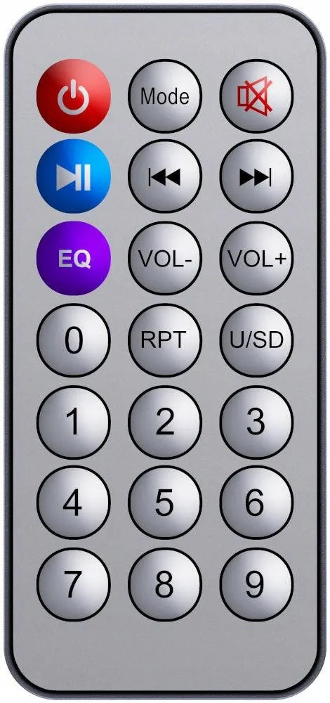 Defender CRASHBOOM 16 W „Bluetooth“ kolonėlė su karaoke, MP3, FM radiju, SD, AUX, TWS ir LED apšvietimu