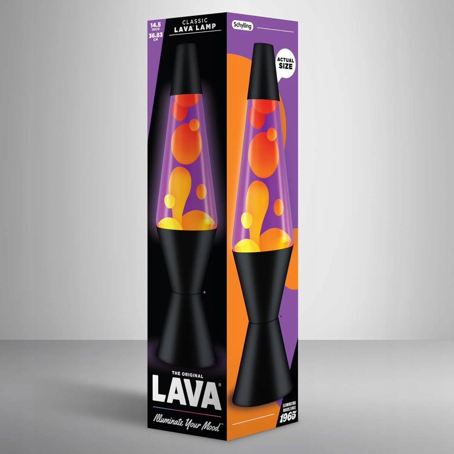 Dekoratyvinė Lava Magma Lempa Namams