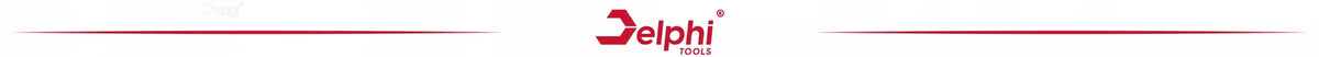 „Delphi Tools“ akumuliatorinės žolės ir gyvatvorių žirklės, USB-C, 2 Ah, su 2 peiliais