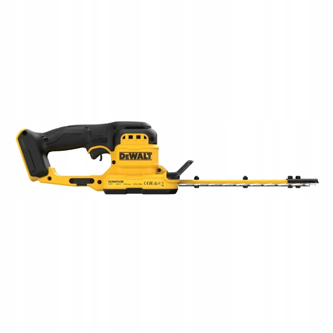 DeWalt DCMHT520N 18V XR gyvatvorių žirklės krūmams, 20 cm