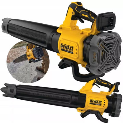 DEWALT galingas akumuliatorinis lapų, žolės ir sniego pūstuvas 18V