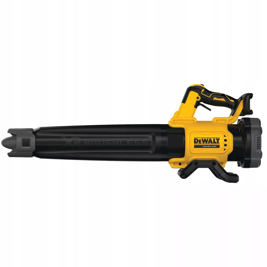 DEWALT galingas akumuliatorinis lapų, žolės ir sniego pūstuvas 18V