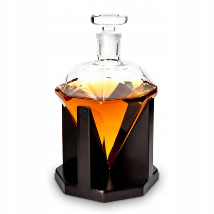 DIAMOND DECANTER SET viskio grafinas – dovana jam, tėčiui, vyrui ar vyrukui