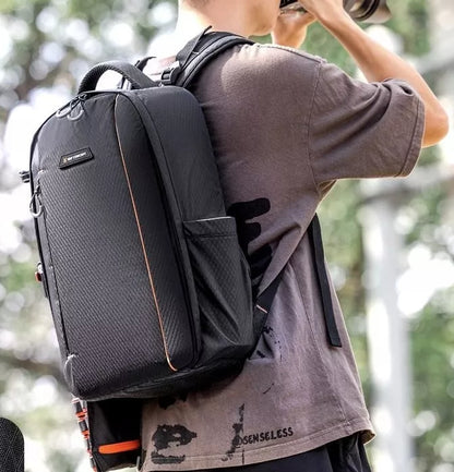 Didelė fotografinė kuprinė fotoaparatui ir nešiojamam kompiuteriui K&F Concept KF13.140