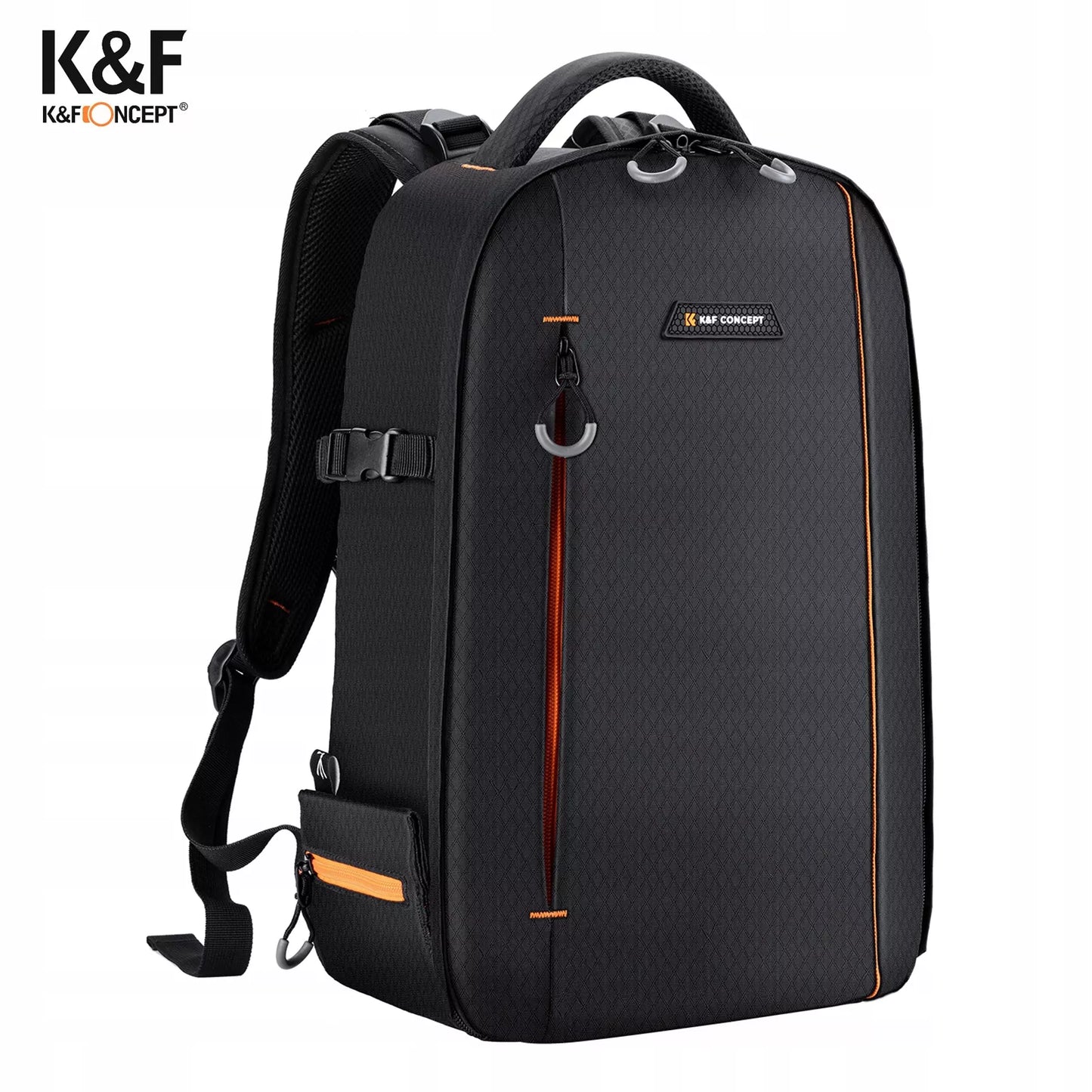 Didelė fotografinė kuprinė fotoaparatui ir nešiojamam kompiuteriui K&F Concept KF13.140