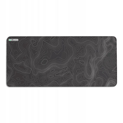 Didelė kompiuterio pelės kilimėlis 90x40 XXXL KBcustom Faza V2 Black