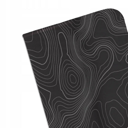 Didelė kompiuterio pelės kilimėlis 90x40 XXXL KBcustom Faza V2 Black