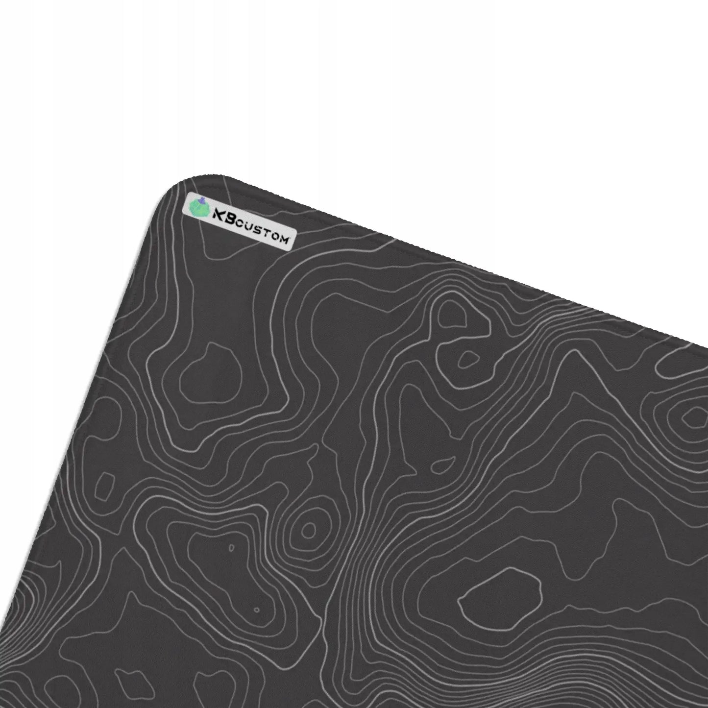 Didelė kompiuterio pelės kilimėlis 90x40 XXXL KBcustom Faza V2 Black