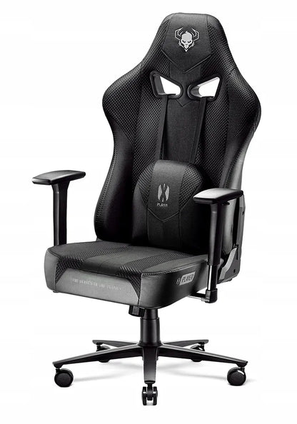 Didelė žaidimų kėdė DIABLO CHAIRS X-Player 2.0 King Size, juoda
