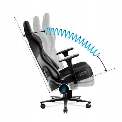 Didelė žaidimų kėdė DIABLO CHAIRS X-Player 2.0 King Size, juoda