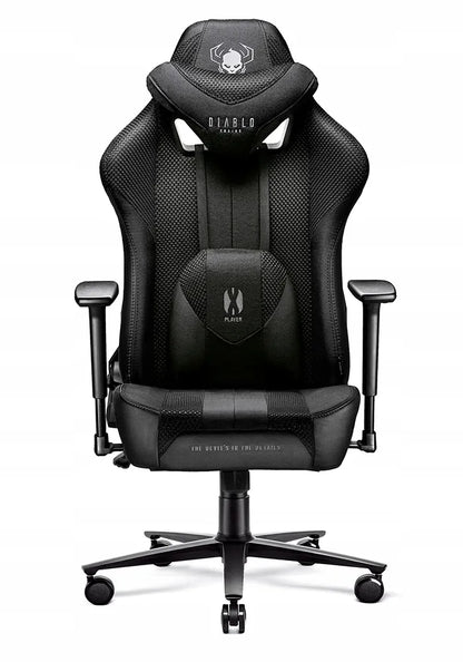 Didelė žaidimų kėdė DIABLO CHAIRS X-Player 2.0 King Size, juoda
