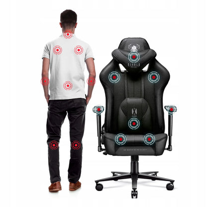 Didelė žaidimų kėdė DIABLO CHAIRS X-Player 2.0 King Size, juoda