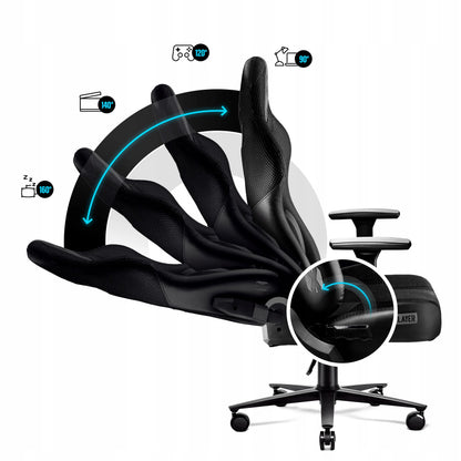 Didelė žaidimų kėdė DIABLO CHAIRS X-Player 2.0 King Size, juoda